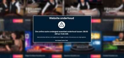 Holland Casino offline essentieel onderhoud
