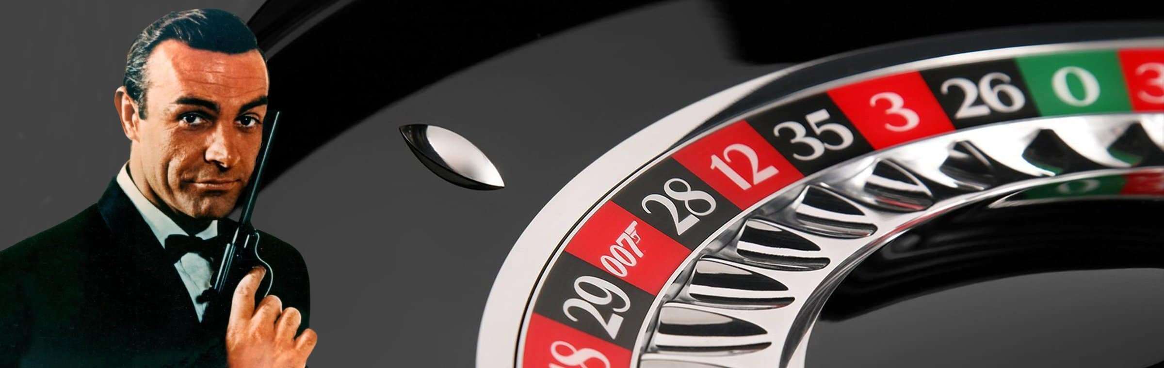 James Bond roulette