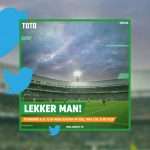 Lekker Man Feyenoord AZ TOTO twitter