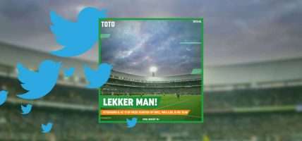 Lekker Man Feyenoord AZ TOTO twitter