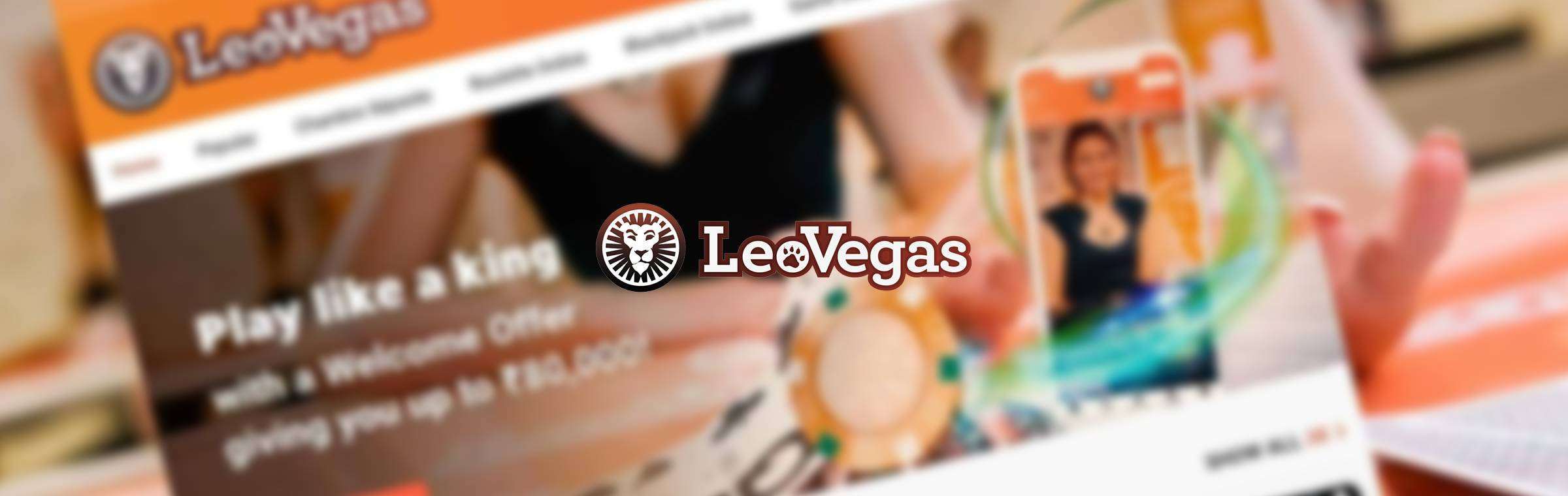leovegas stortingslimiet