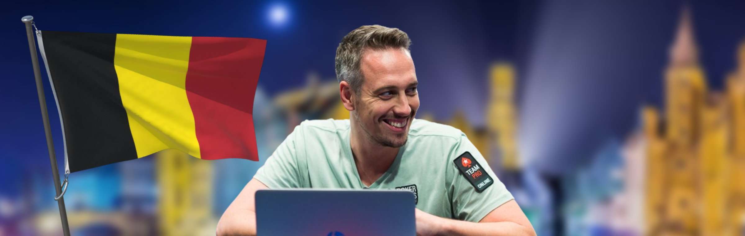 Lex Veldhuis terug PokerStars België