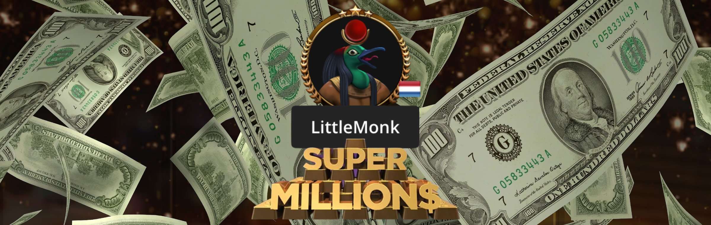littlemonk ggpoker LittleMonk GGPoker Super Millions