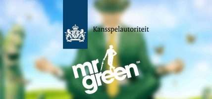 Mr Green ksa boete kansspelautiriteit