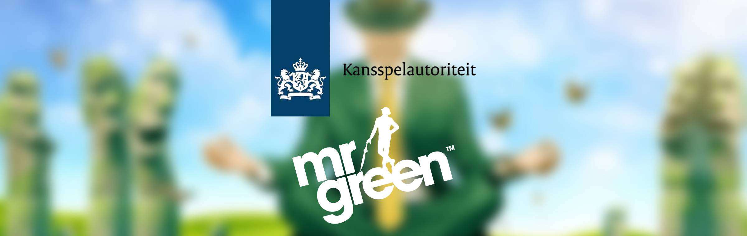 Mr Green ksa boete kansspelautiriteit