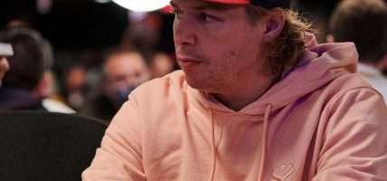 Noah Boeken WSOP 2021