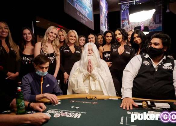 Phil Hellmuth WSOP 2021 wsop main event 1f