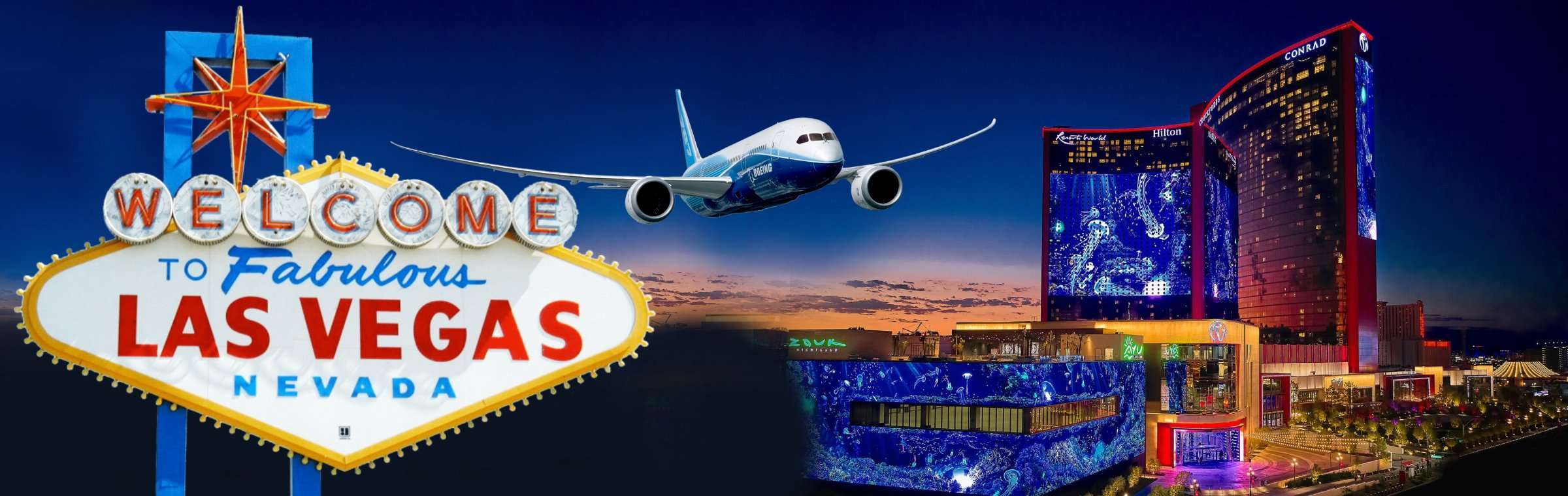 Resorts World Las Vegas Boeing