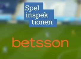 Spelinspektionen betsson gele kaarten