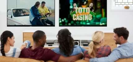 TOTO Holland Casino reclame op televisie gokreclame