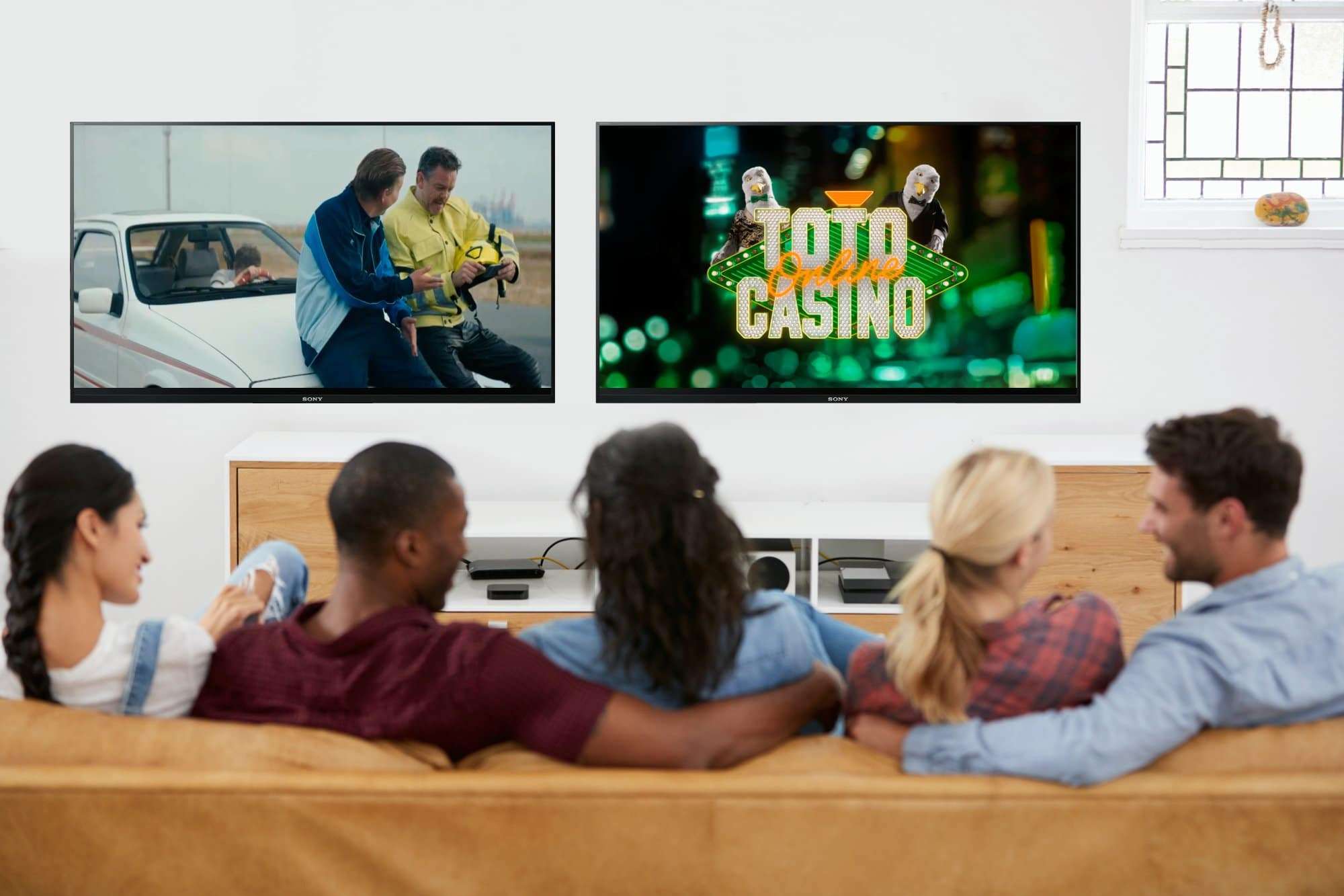 TOTO Holland Casino reclame op televisie gokreclame