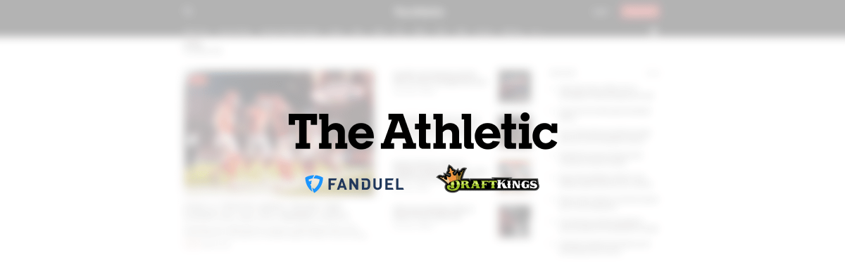athletic fanduel draftkings overname