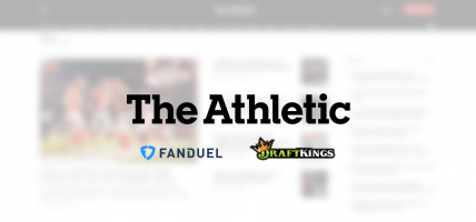 athletic fanduel draftkings overname
