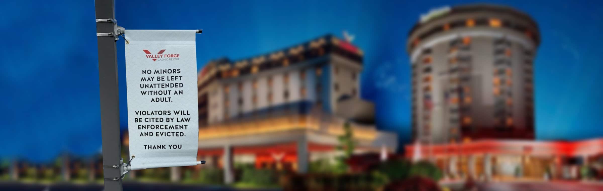 Casino in Pennsylvania installeert infraroodcamera's om in auto's achtergelaten kinderen te vinden