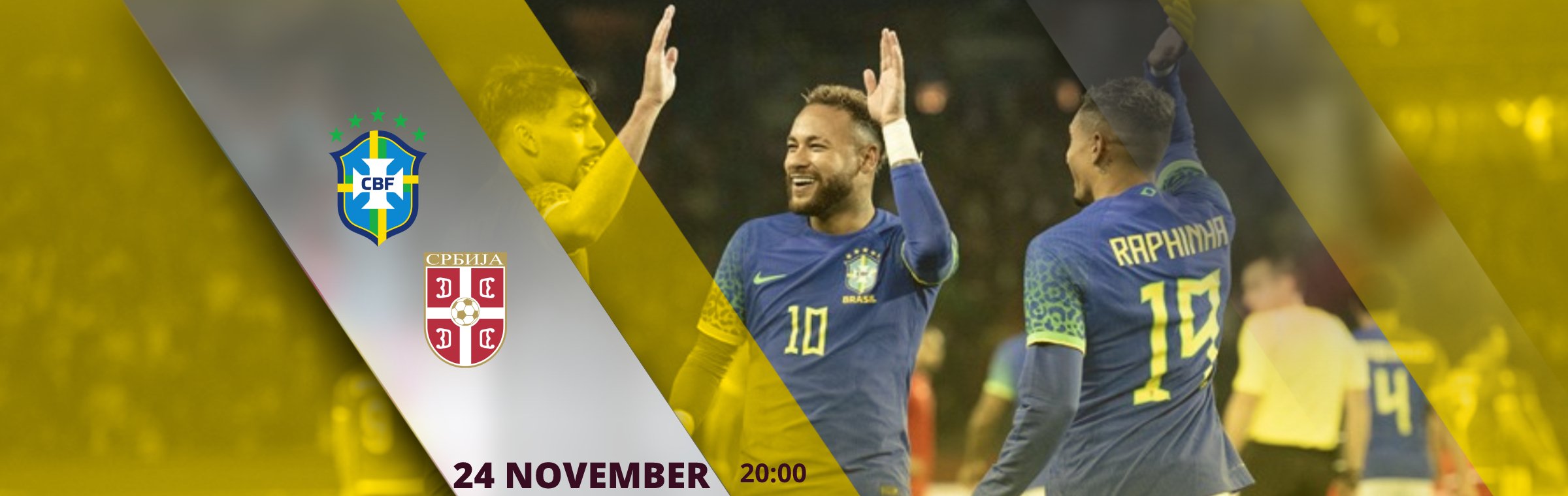 WK 2022 voorbeschouwing Brazilie Servie