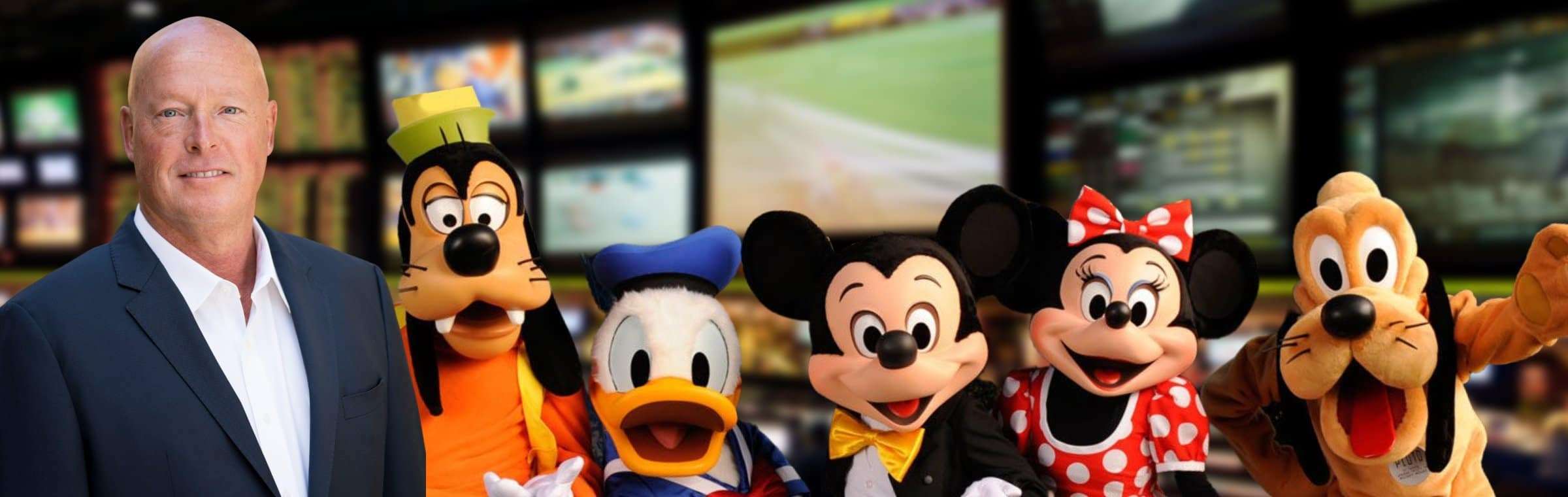 Disney wedden sport sportsbetting Bob Chapek