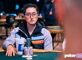 Hye Park, WSOP Main Event