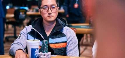 Hye Park, WSOP Main Event