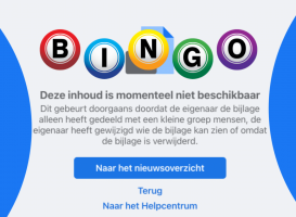 facebook bingo