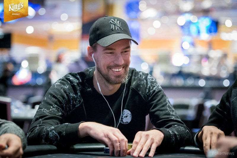 WSOPE Tobias Peters