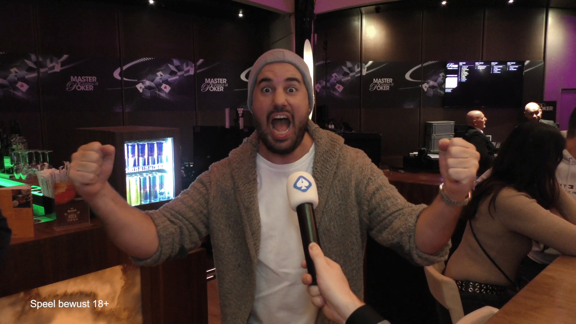 Holland Casino MCOP Journaal dag 1: Vroege vogels vangen de dikste wormen