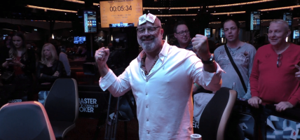 MCOP 2021 Master Classics of Poker Frank Koomen