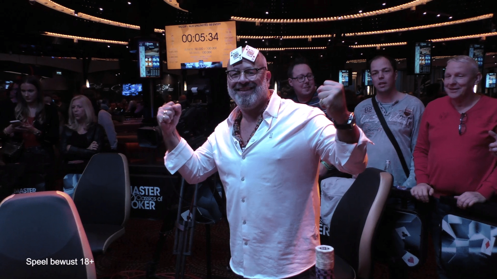 MCOP 2021 Master Classics of Poker Frank Koomen