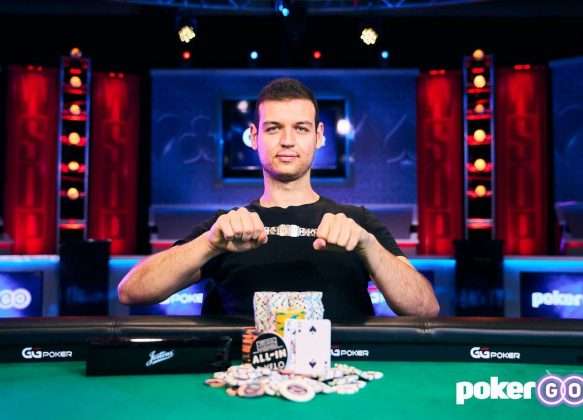 Michael Addamo WSOP