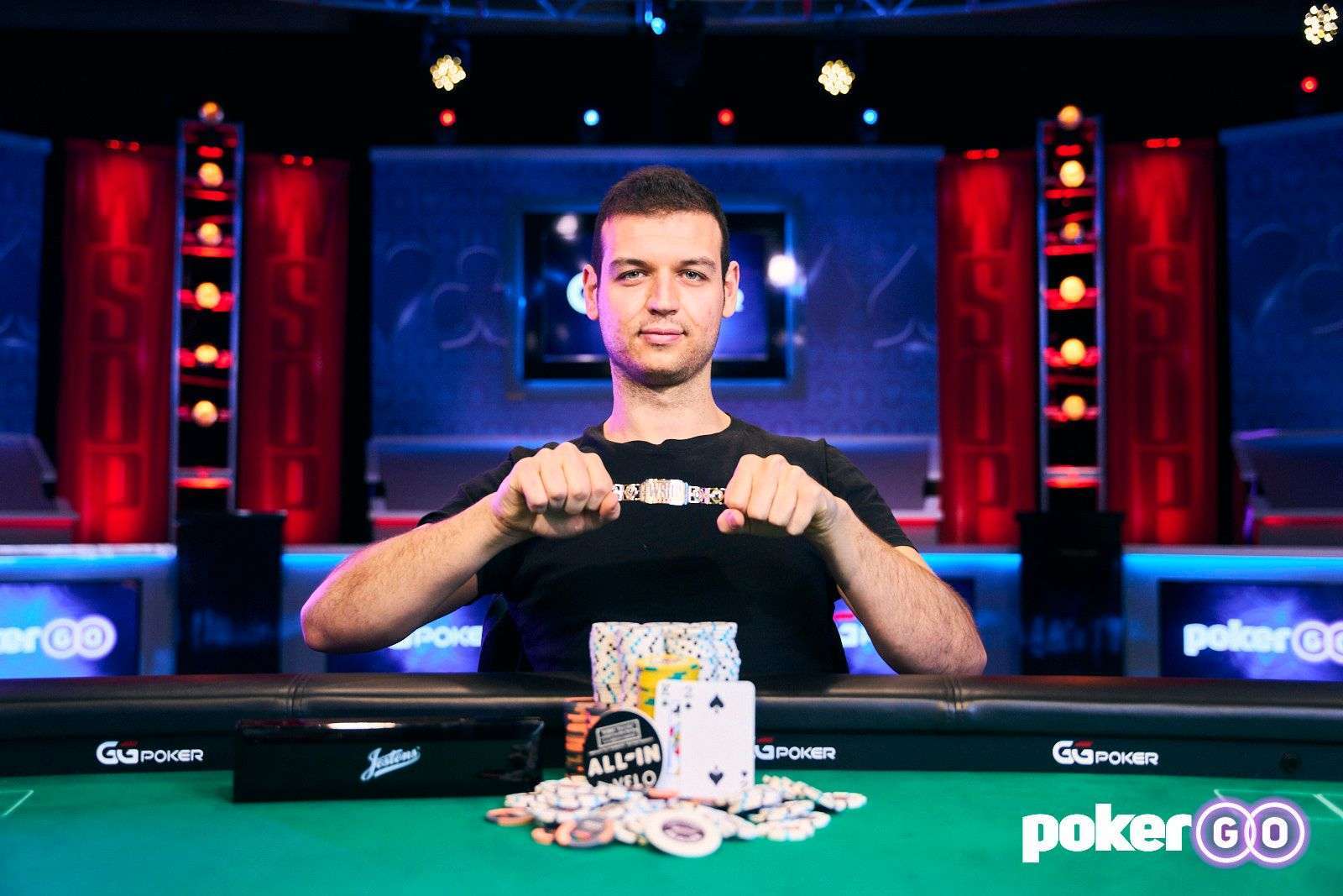 Michael Addamo WSOP