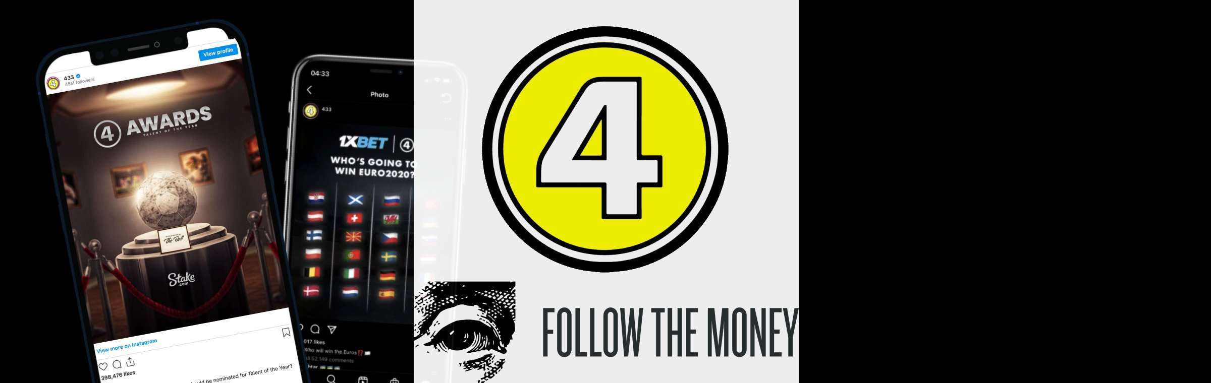 433 Follow the Money 1xBet Stake.com