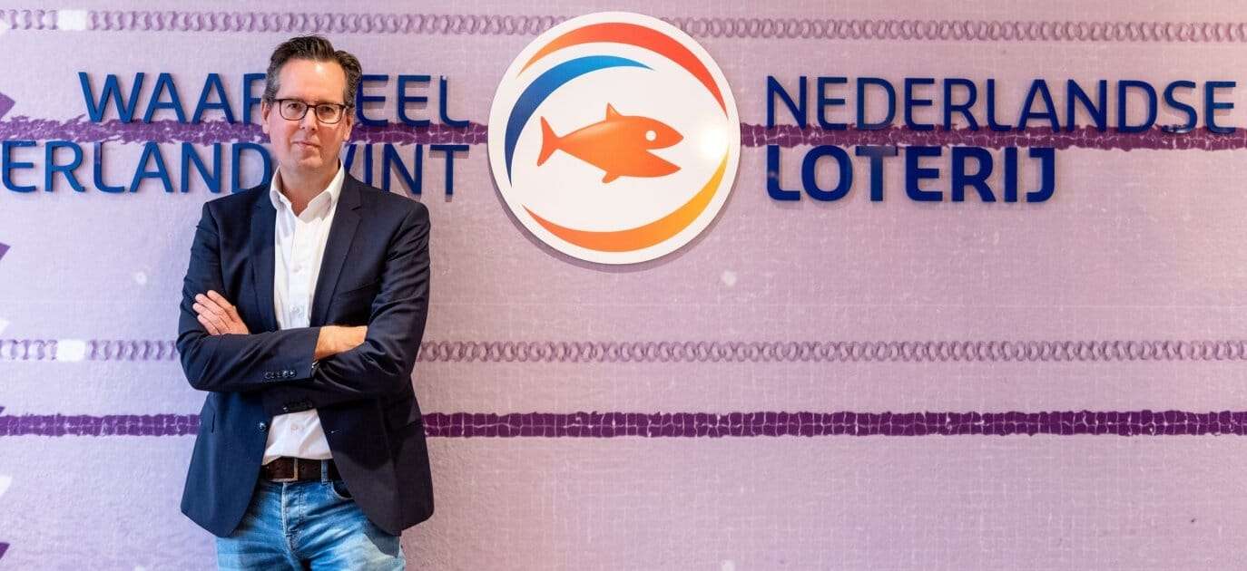 Arno de Jong Nederlandse Loterij Sportnext