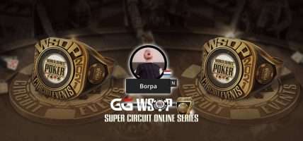 Borpa GGPoker WSOP Circuit Series Online