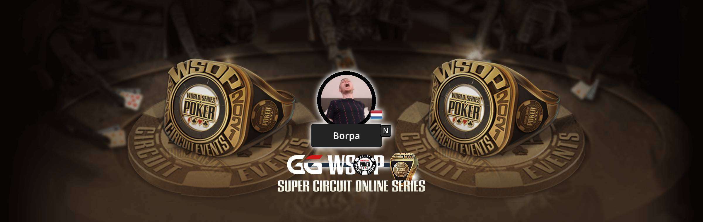 Borpa GGPoker WSOP Circuit Series Online