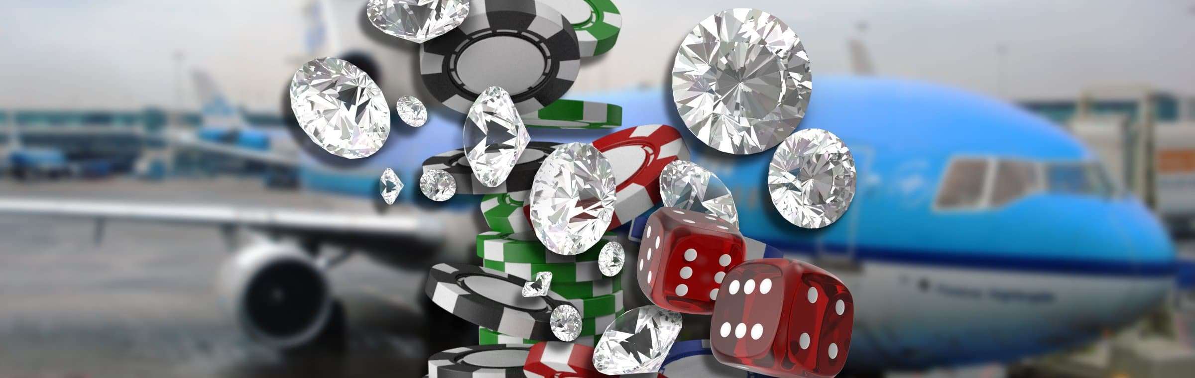 Diamantroof Schiphol casino