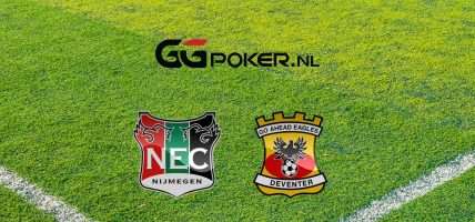 GGPoker Go Ahead Eagles NEC