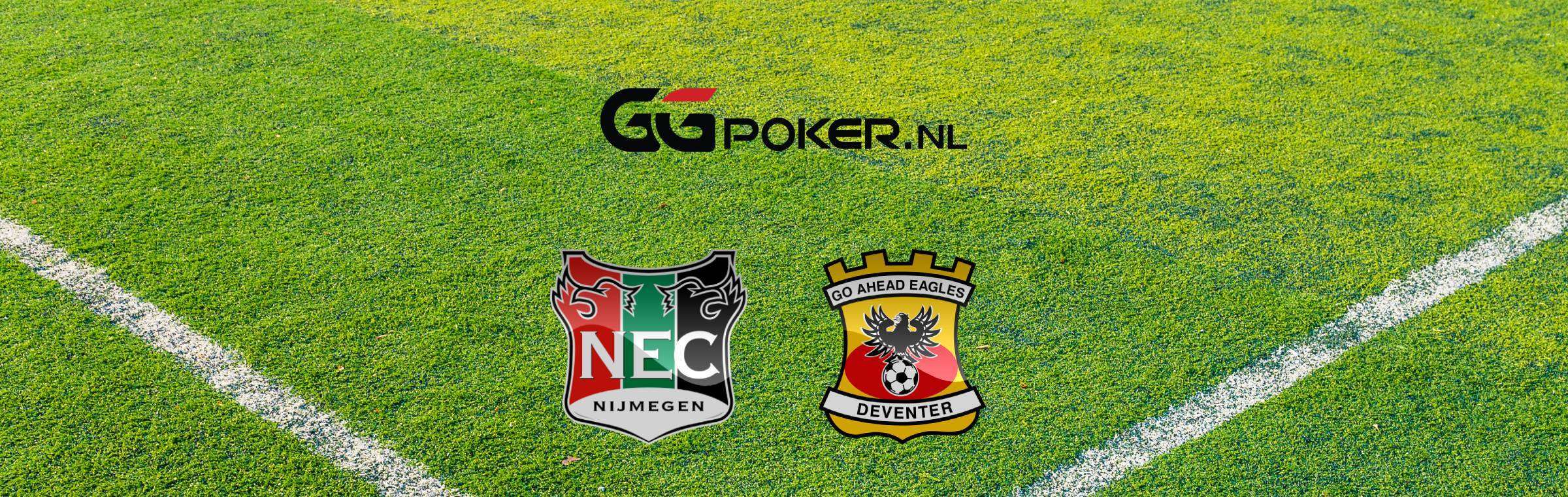 GGPoker Go Ahead Eagles NEC