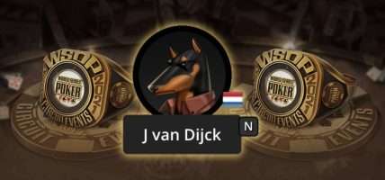 GGPoker J van Dijck
