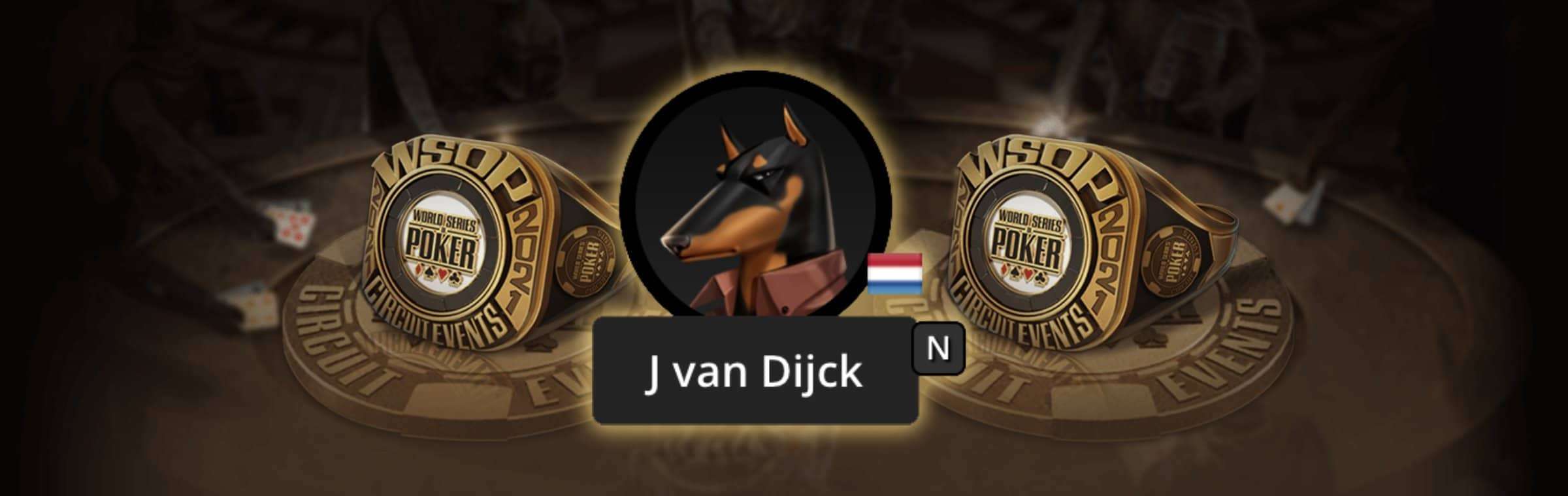 GGPoker J van Dijck