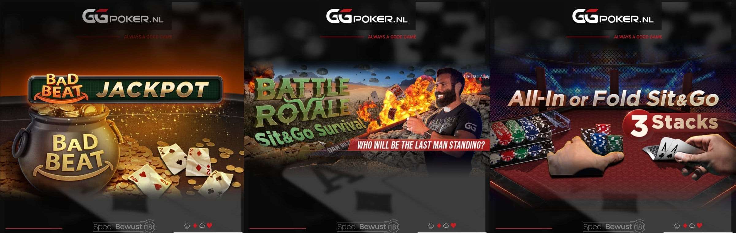 GGPoker nieuw aanbod
