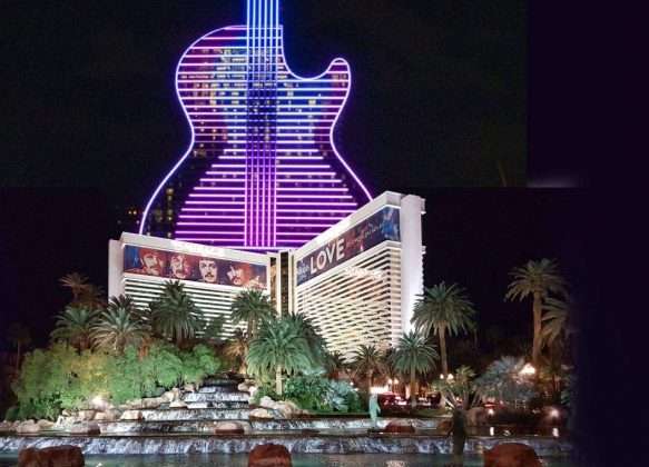 Hard Rock Mirage MGM Las Vegas