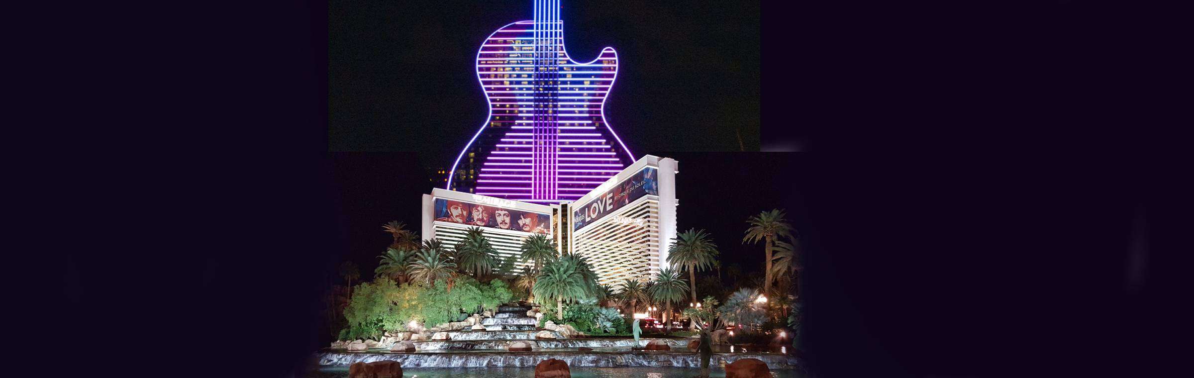 Hard Rock Mirage MGM Las Vegas