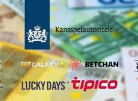 Kansspelautoriteit Ksa boetes en lasten onder dwangsom 2021
