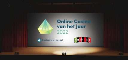 Online Casino van het Jaar verkiezing 2022 OneTime.nl CasinoNieuws.nl