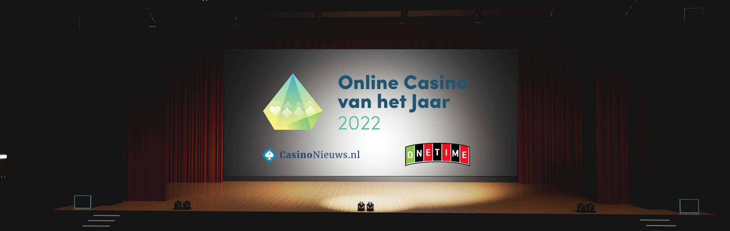 Online Casino van het Jaar verkiezing 2022 OneTime.nl CasinoNieuws.nl