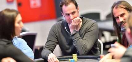 WSOPE 2021 Pim Kuipers op Dag 1B