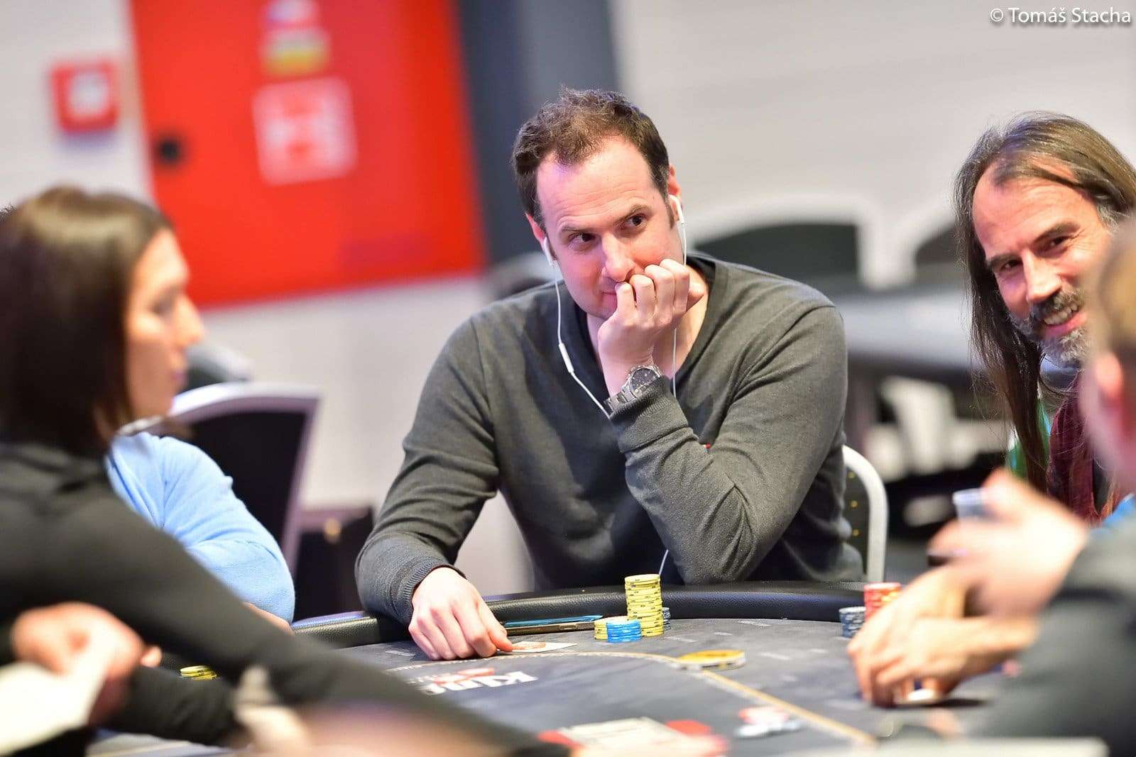 WSOPE 2021 Pim Kuipers op Dag 1B