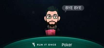 Run It Once Poker offline