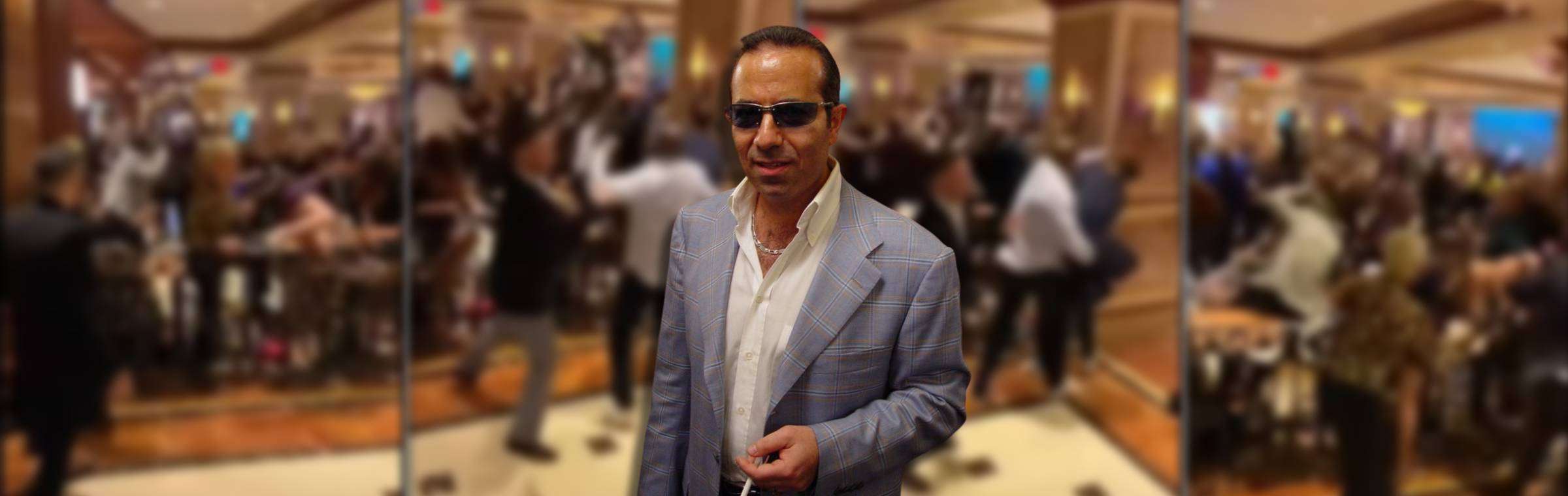 Sammy Farha poker casino rellen