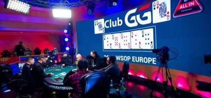 Thomas Denie WSOPE Main Event 7e € 163.434