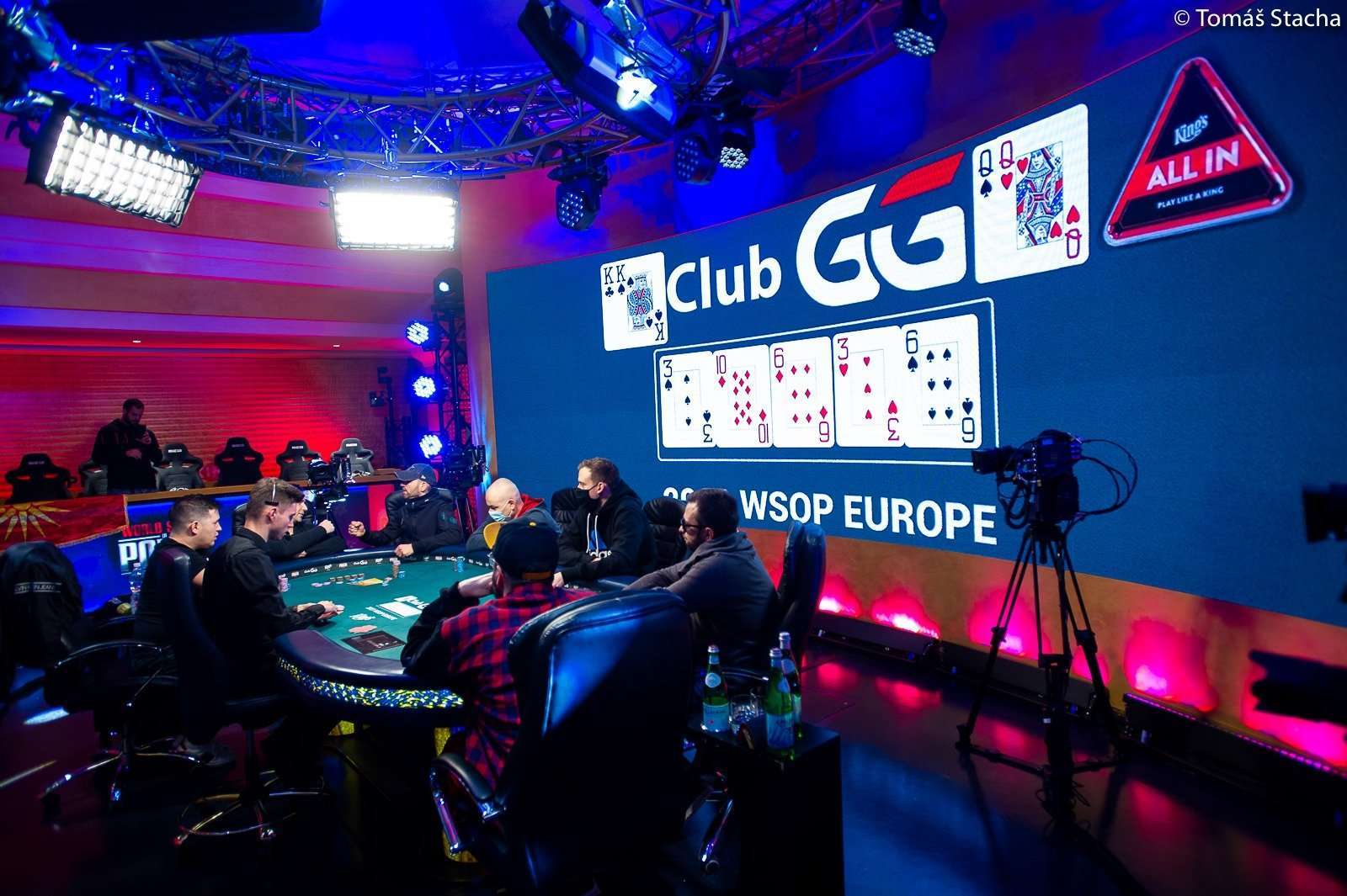 Thomas Denie WSOPE Main Event 7e € 163.434